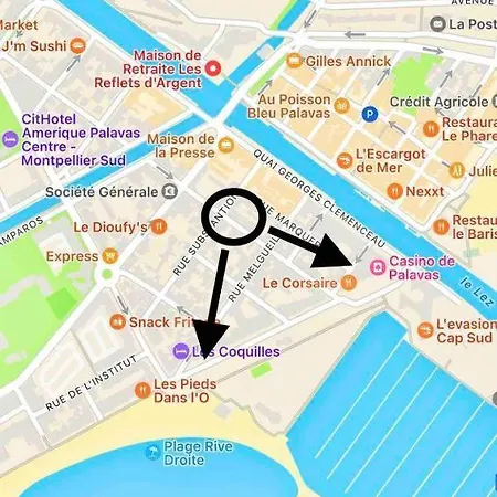 Apartman Le Cocon De *